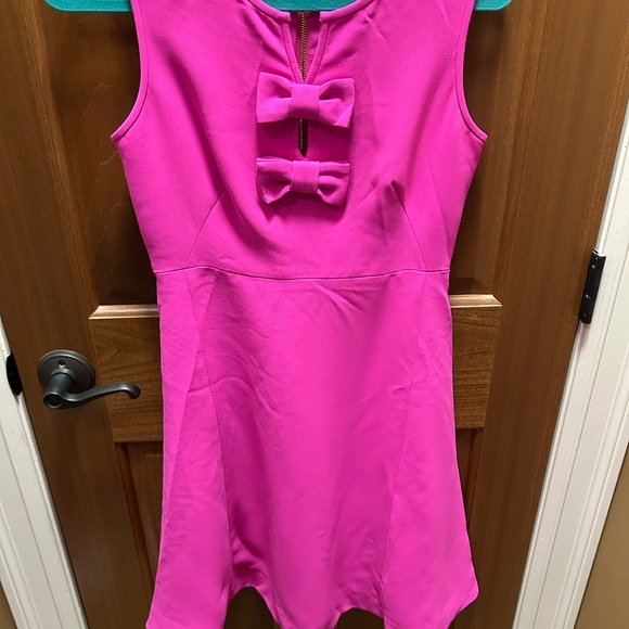 Kate Spade Pink A-Line Cocktail Dress Kate Spade Pink A-Line Cocktail Dress